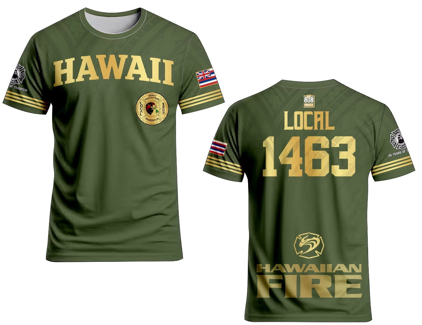 LOCAL 1463 Collaboration (Home Jersey)