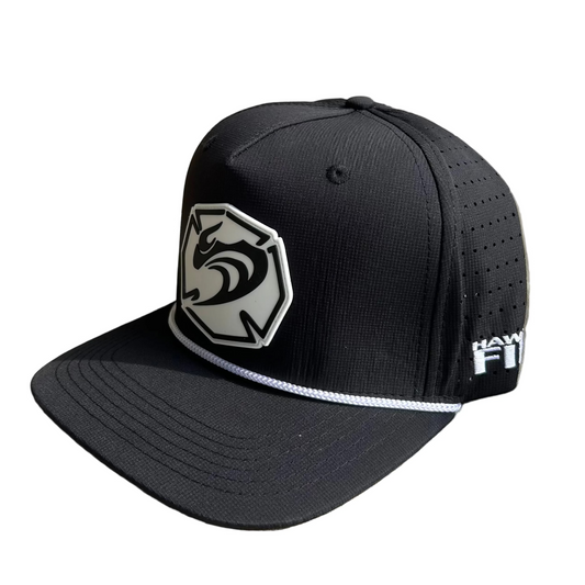 Black and White Logo Hat
