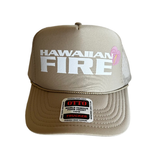 Womens Trucker Hat Cream