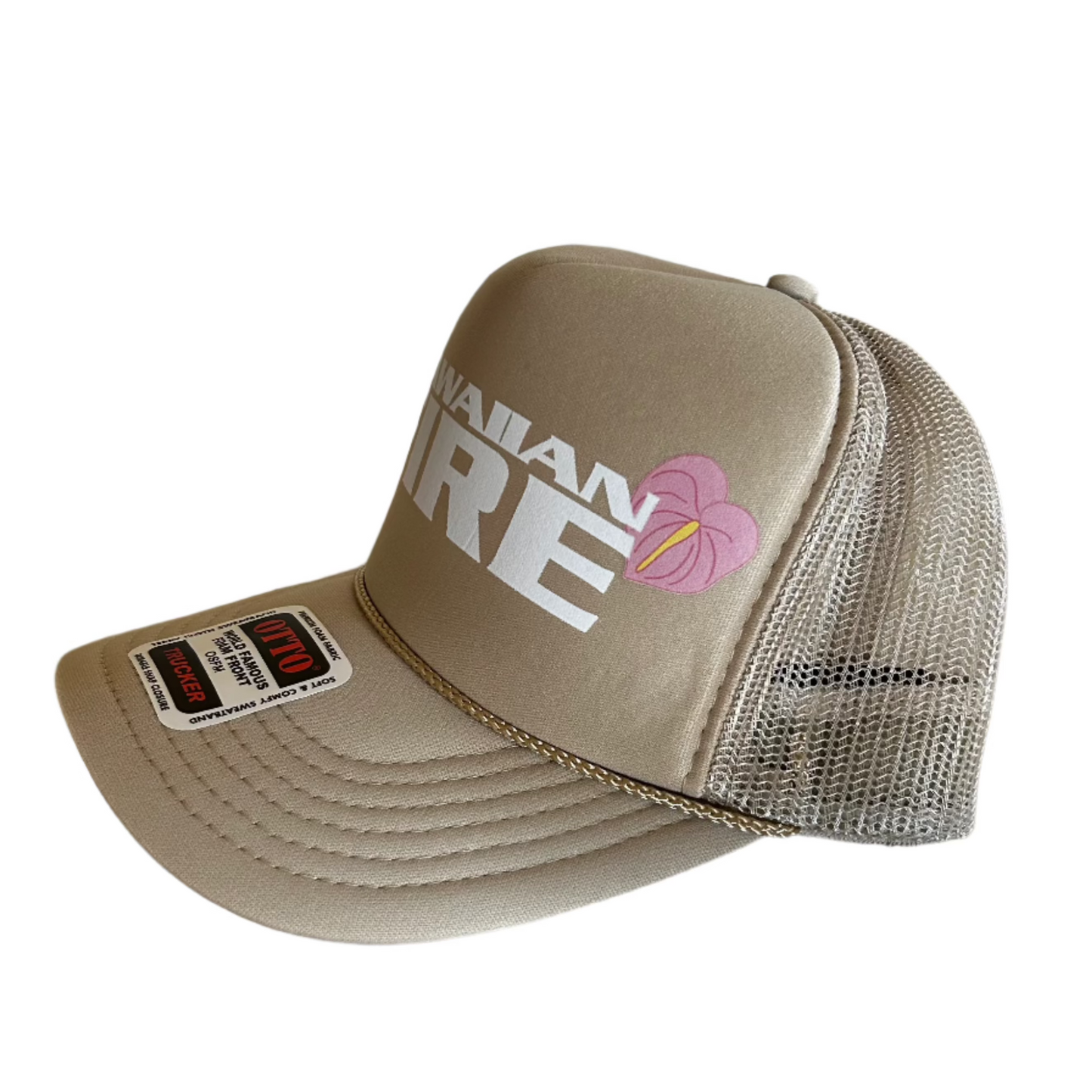 Womens Trucker Hat Cream