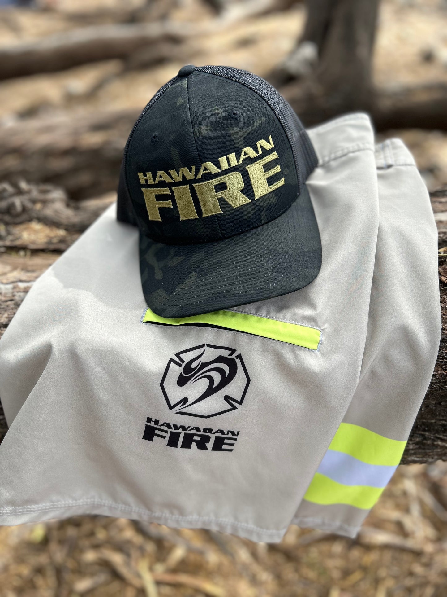 The Original Hawaiian Fire Surfshorts