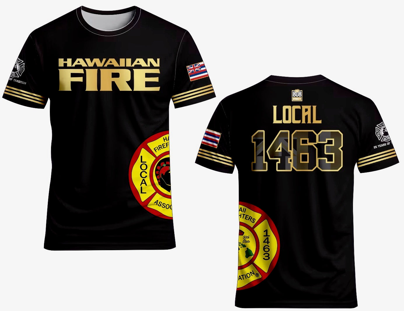 LOCAL UNION 1463 JERSEY PRE-ORDER