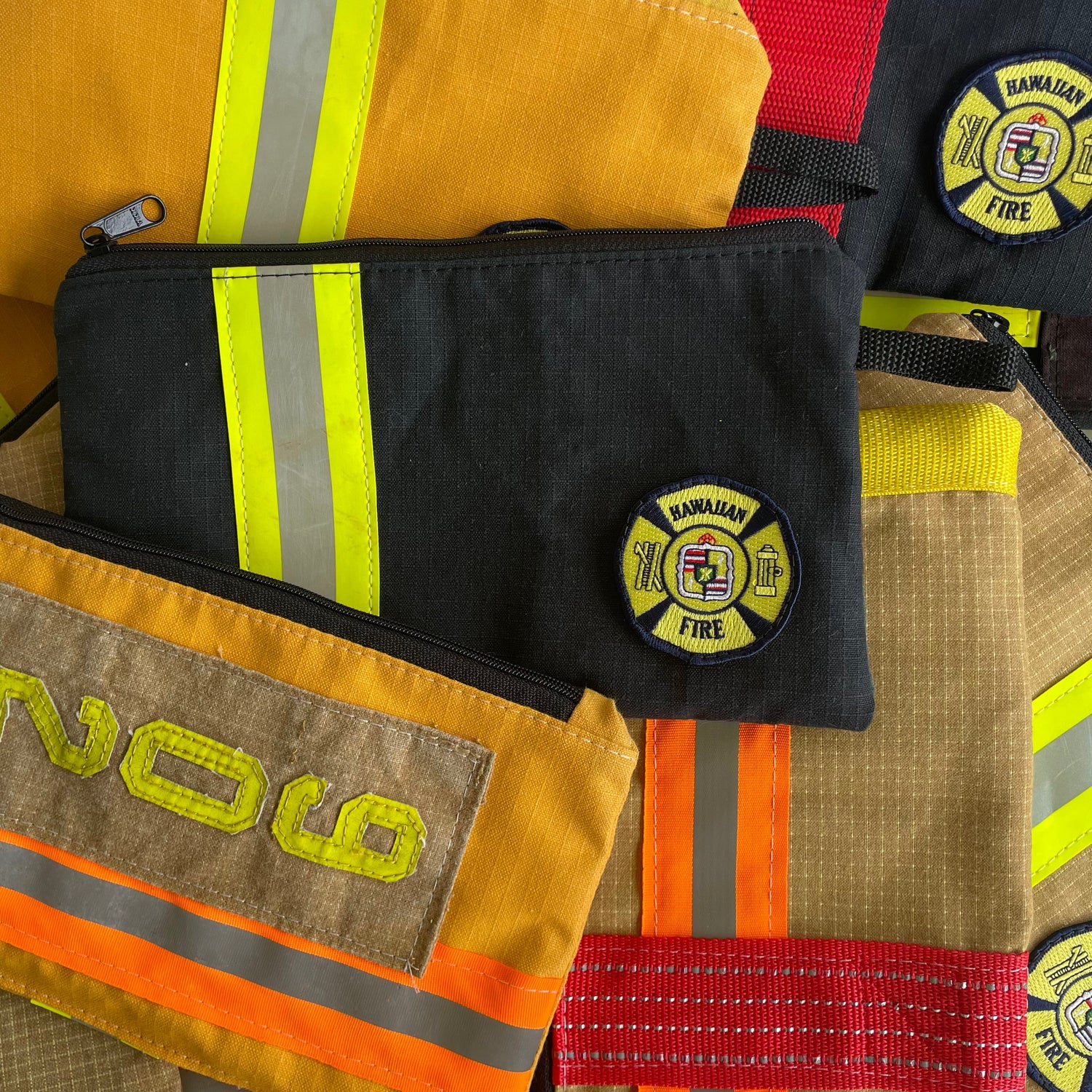 Firefighter Turnout Bags