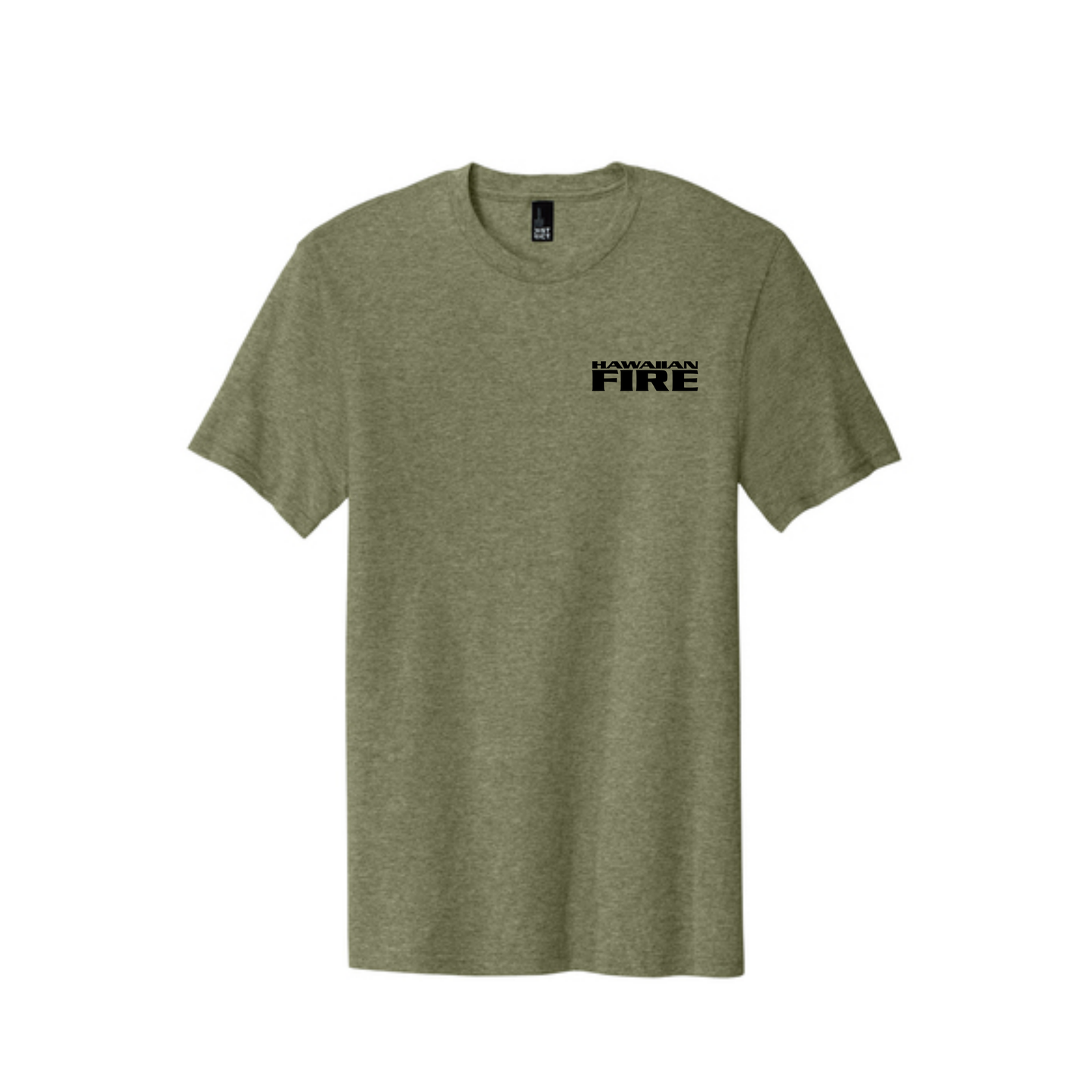 Oahu Fire Station T-Shirt Military Frost Green