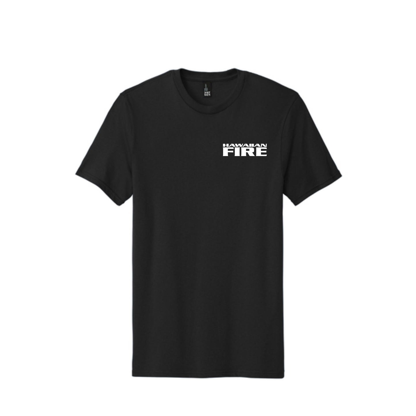 Oahu Fire Station T-Shirt Black