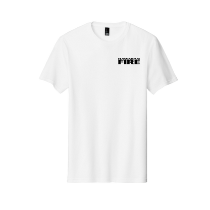 Oahu Fire Station T-Shirt White