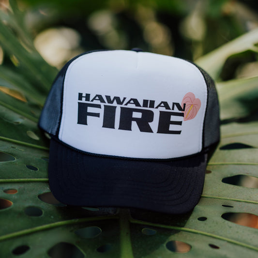 Women's Trucker Hat Black