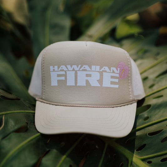 Womens Trucker Hat Cream
