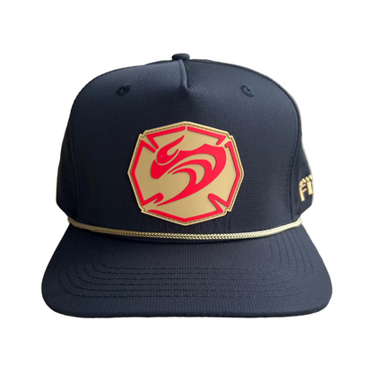 Red and Gold Logo Hat
