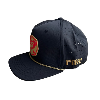 Red and Gold Logo Hat