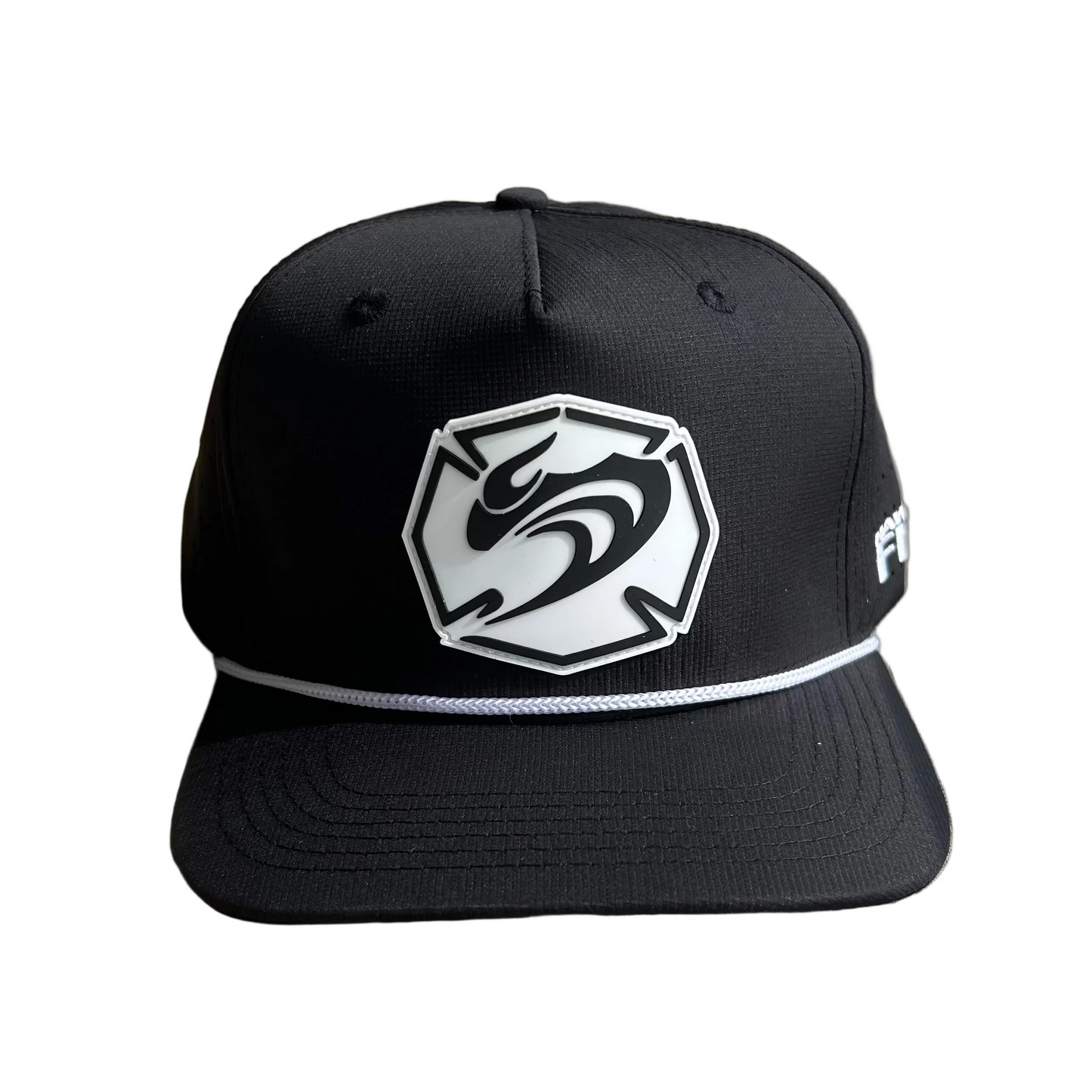Black and White Logo Hat