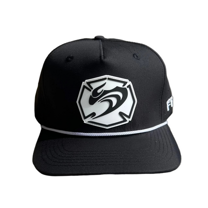 Black and White Logo Hat