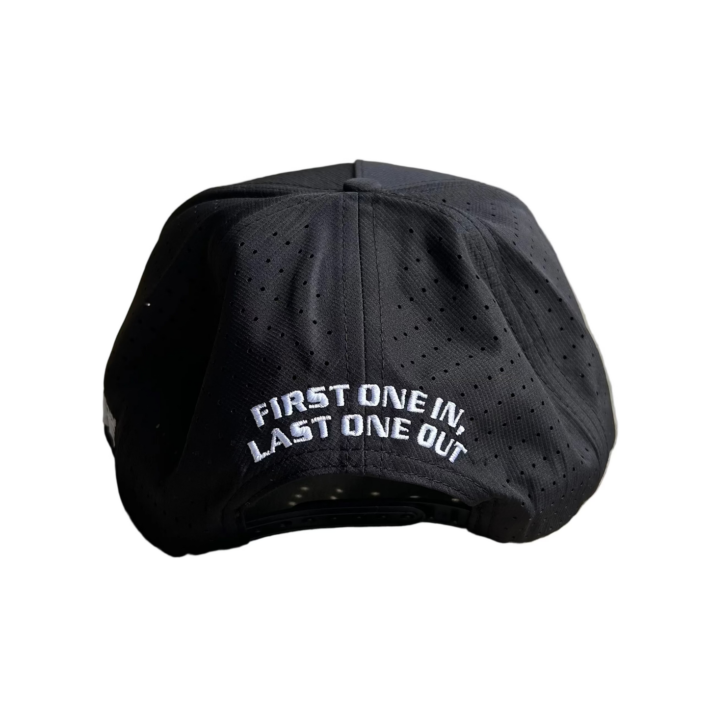 Black and White Logo Hat