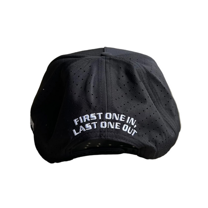 Black and White Logo Hat