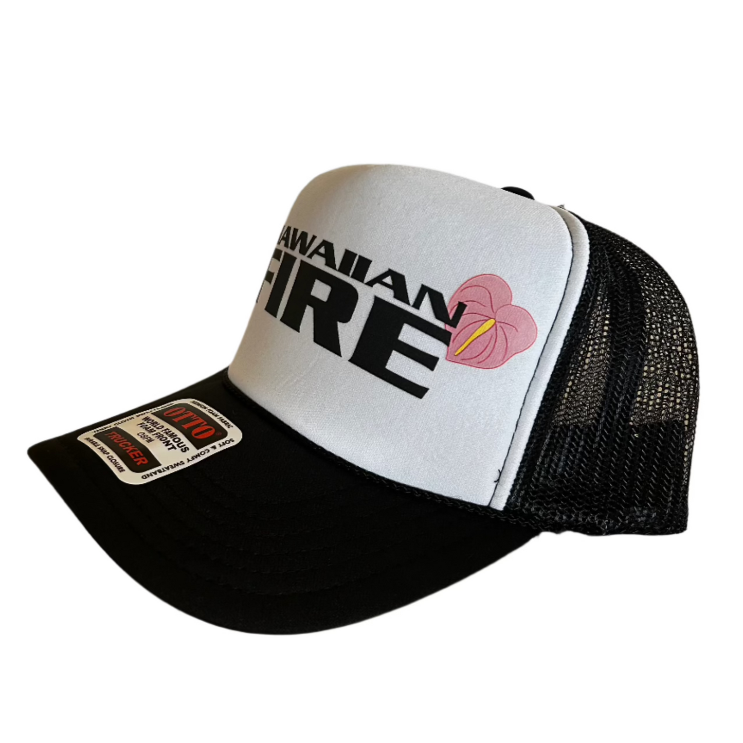 Women's Trucker Hat Black